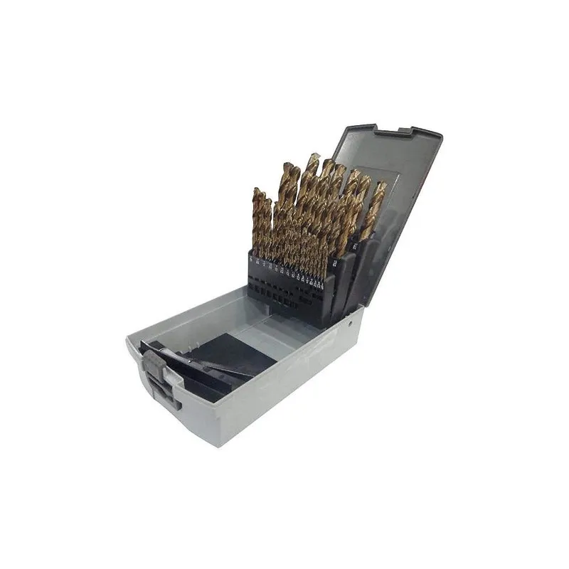 Режущий инструмент WESTWARD 10D228 Jobber Length Drill Set, Cobalt — фото лота 1
