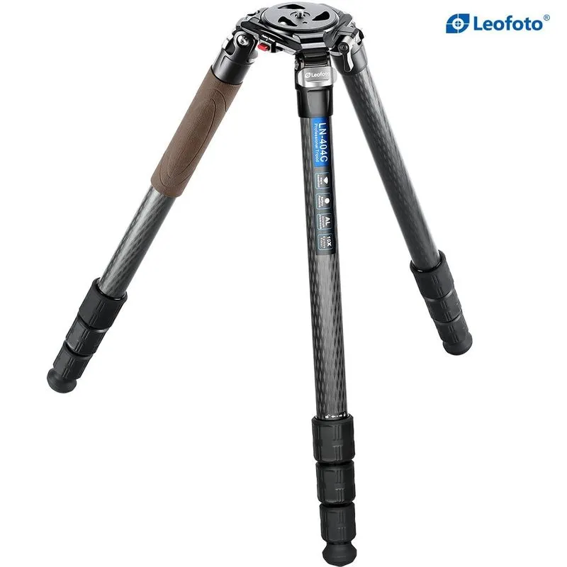 Оборудование видеонаблюдения Leofoto LN-404C (Camo) Heavy Duty Tripod with 100mm — фото лота 1