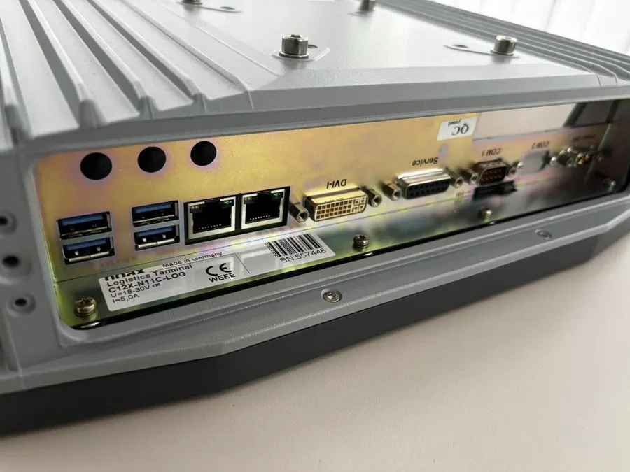IIoT-устройство Noax C12X-N11C-LOG 12" Industrial Logistics Terminal PC Panel — фото лота 2