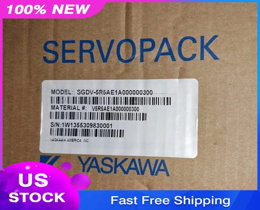 Сервопривод YASKAWA SGDV-180AE1A002000 SGDV-OCC02A SERVO PACK