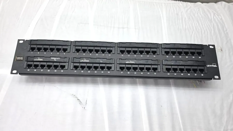 Патч-панель Panduit Data-Patch Cat5e Patch Panel T568B Wired 48-Ports C31
