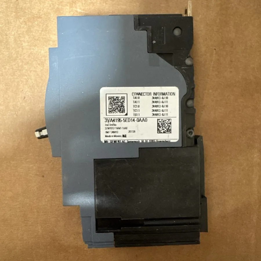 Автоматический выключатель SIEMENS 3VA4195-5ED14-0AA0 Molded Case Circuit Breake