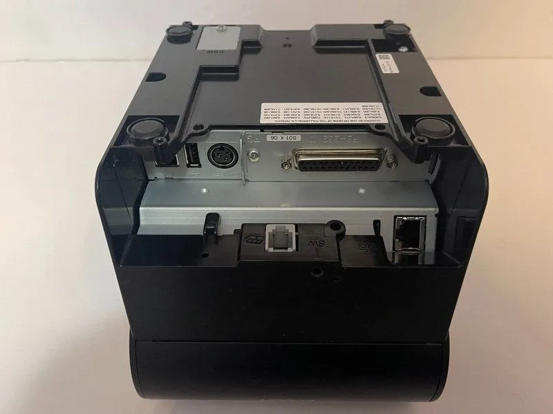 Принтер чеков Epson TM-T88VII M371A Compact POS Thermal Receipt Printer IDN USB  — фото лота 2