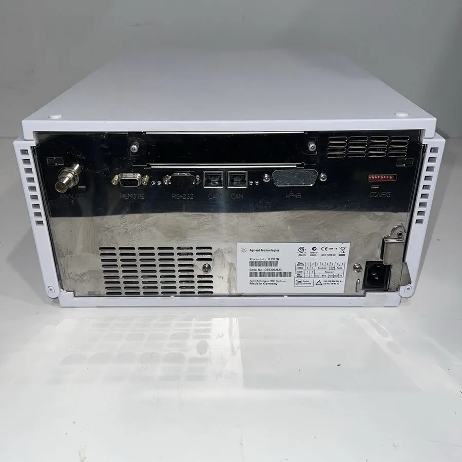 Хроматограф Agilent 1260 Series G1312B BIN Pump HPLC, Good status — фото лота 2