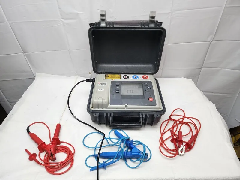 Тестер Megger S1-552/2 Insulation Resistance Tester #H588CC YD