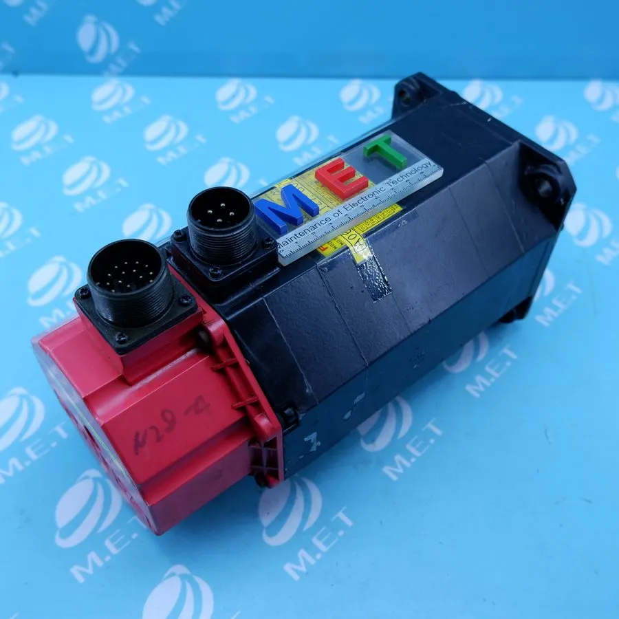 Серводвигатель FANUC α6/2000 AC Servo Motor 140V 1.0kW 2000RPM A06B-0127-B077