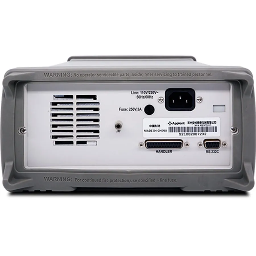 Тестер Hipot Tester Insulation Resistance Tester 0.050kV-6.000kV DC 0.050kV-5.00 — фото лота 2