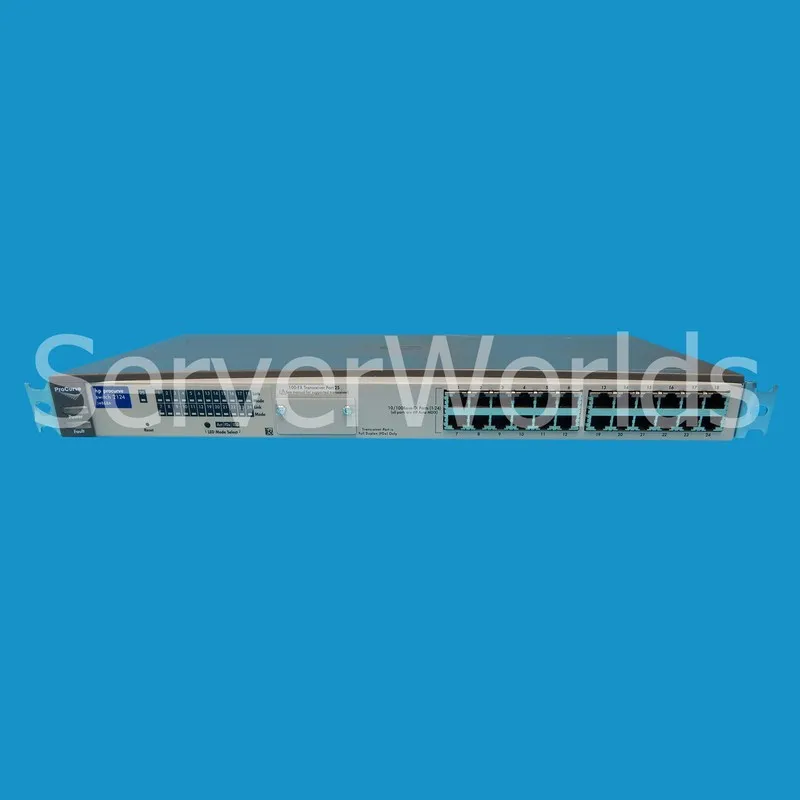 Коммутатор HP Procurve Model 2124 J4868A 24 port 10/100 Ethernet Switch