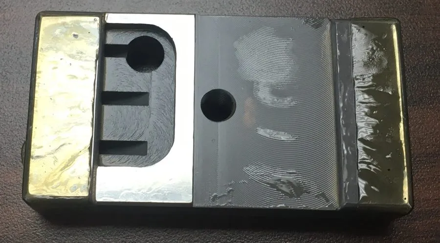 Режущий инструмент Amada 10439367/1250366 Carbide Insert F Band Saw Guide H-700  — фото лота 2