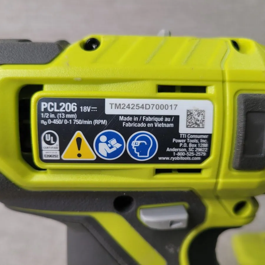 Батарея Ryobi ONE+ 18V Drill Driver PCL206 Impact Driver PCL235 Battery PBP002 S — фото лота 1