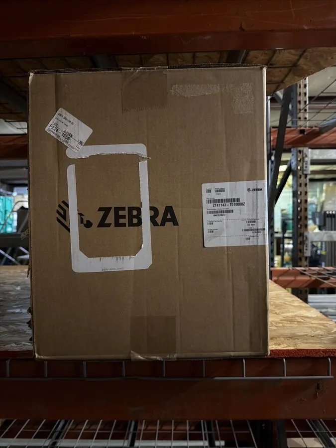 Принтер этикеток Zebra ZT411 ZT41143-T010000Z 300 DPI Thermal Direct Network Lab