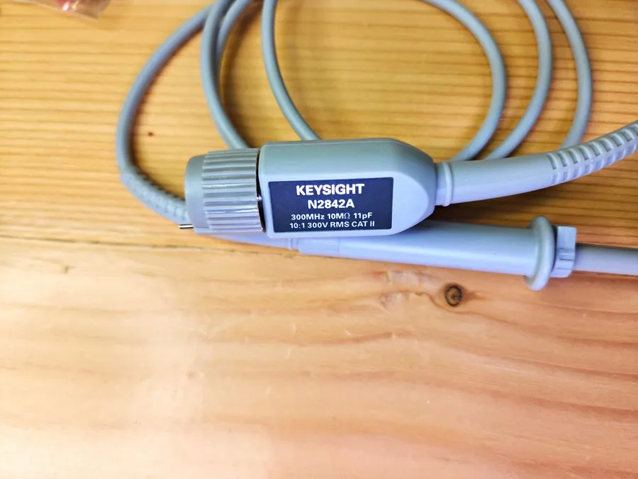 Осциллограф KEYSIGHT N2842A 300MHZ oscilloscope probe shipping
