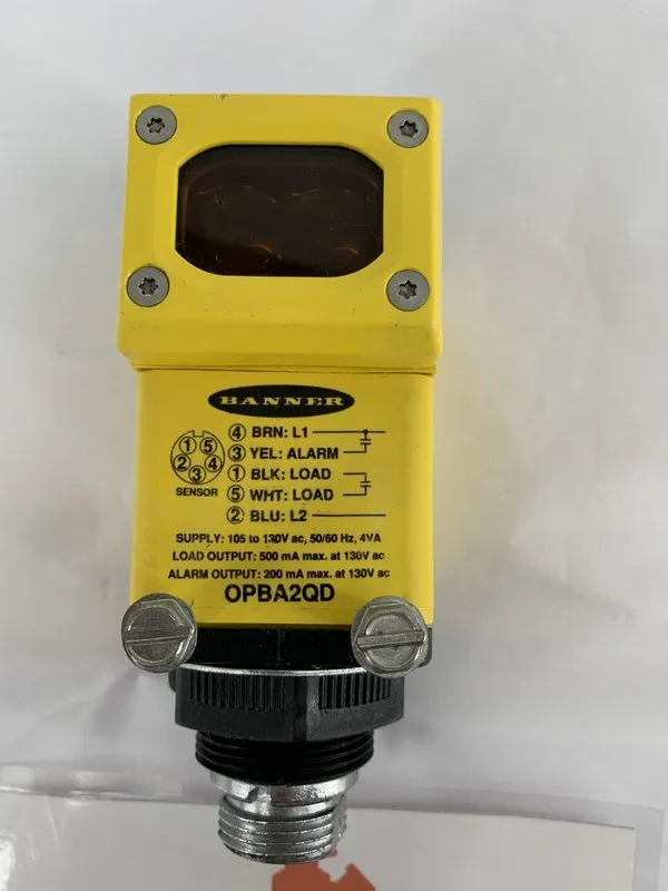 Фотоэлектрический датчик Banner Photoelectric Sensor OPBA2QD OSBF BT26S Complete