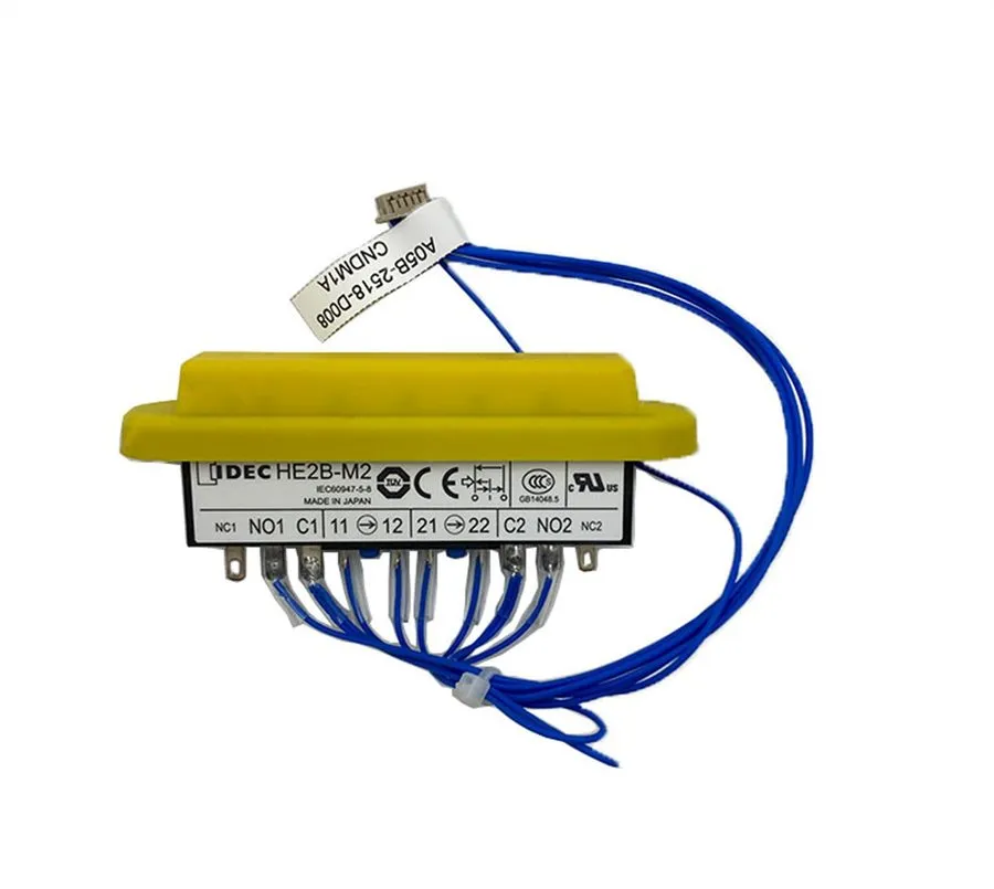 Робот A05B-2518-D008 Enable Switch harness FANUC robot teach Pendant