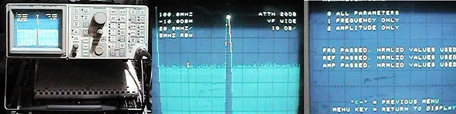 Анализатор спектра Tektronix 2710 Spectrum Analyzer 9kHz to 1.8GHz