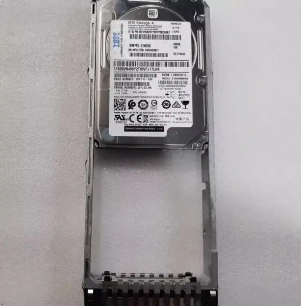Жёсткий диск IBM 01NN786 01NN787 600GB 10K SAS 2.5'' 00VN498 Hard Drive HDD — фото лота 2