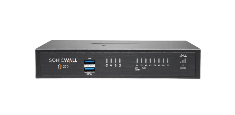 Межсетевой экран SonicWALL TZ270 High Availability Firewall Transfer Ready