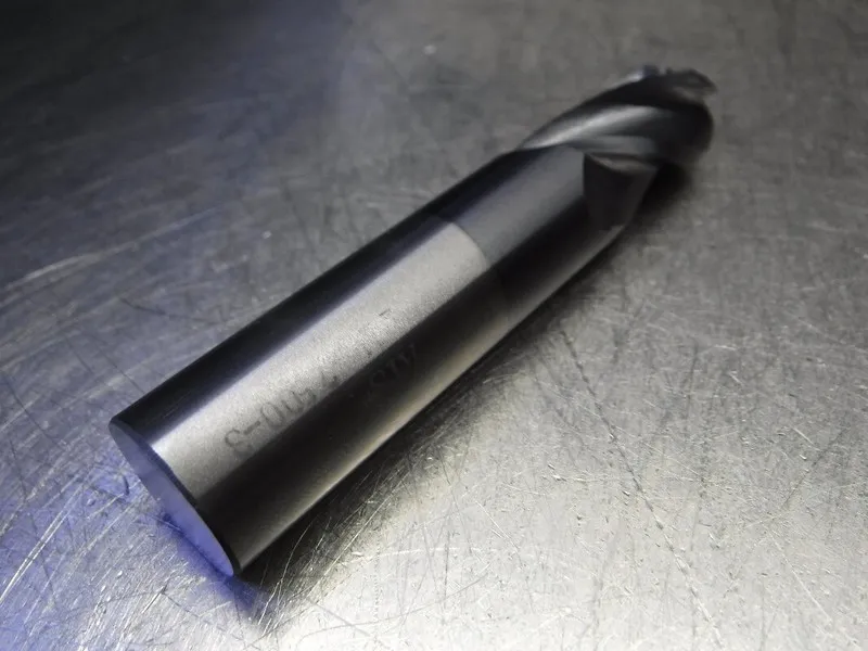Режущий инструмент ATS 3/4" 4 Flute Carbide Ballnose Endmill 3/4" Shank 214-7500 — фото лота 2