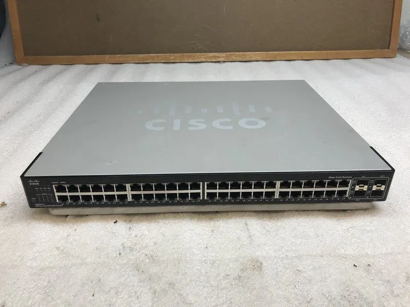 Коммутатор CISCO SGE2010 48-Port 10/ 100/1000 Gigabit Ethernet Switch