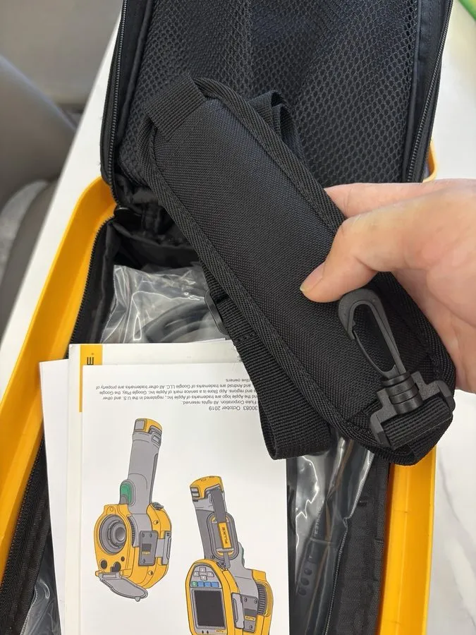 Оптико-электронная система fluke ti401 Pro Handheld Thermal Imaging Camera 640x4 — фото лота 1