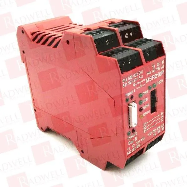 Реле безопасности ALLEN BRADLEY 440R-H23176