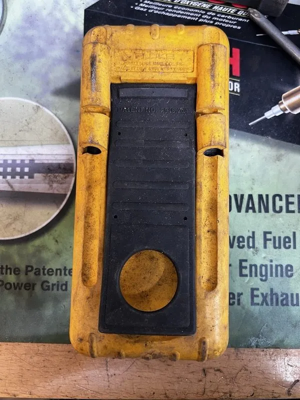 Мультиметр Fluke 5140033 87V MAX True-RMS Digital Multimeter IP67 1000V CAT III — фото лота 2