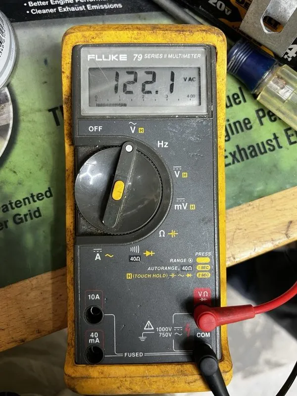 Мультиметр Fluke 5140033 87V MAX True-RMS Digital Multimeter IP67 1000V CAT III — фото лота 3