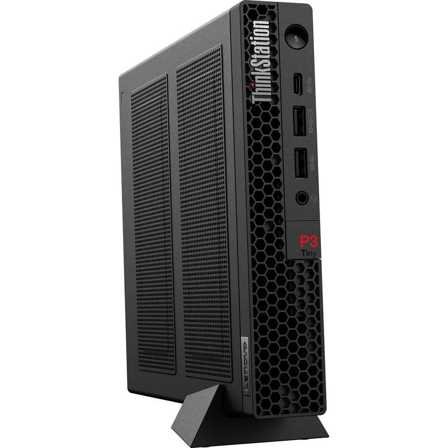 Рабочая станция Lenovo 30K50051US ThinkStation P3 Gen 2 Workstation Black