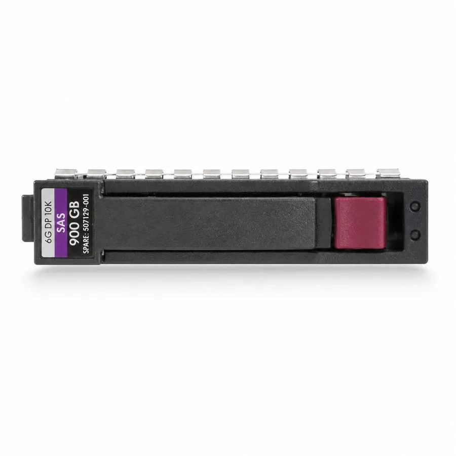 Жёсткий диск 619291-B21,619463-001,641552-004 HP 900GB 6G- SAS 10K 2.5IN DP ENT 