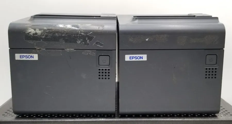 Принтер этикеток Epson TM-T90 Model M165A Pos Thermal Receipt/Coupon Printer w/