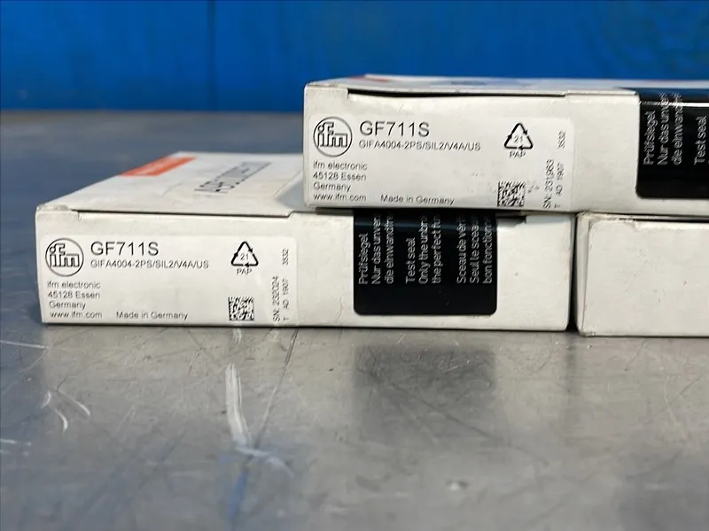 Датчик приближения IFM GF711S Fail-Safe Inductive Proximity Sensor, 19.2-30 VDC
