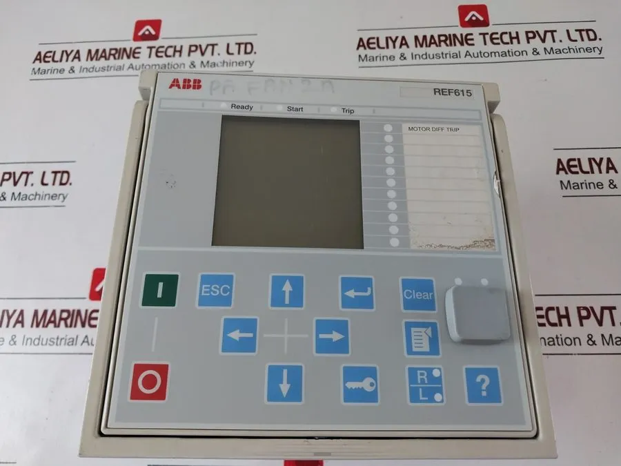 Реле защиты ABB REU615 Voltage Protection and Control Relay 48-250 VDC/100-240 V