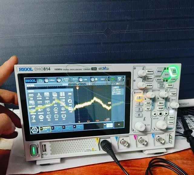 Осциллограф RIGOL Digital Oscilloscope DHO814 4 Channels / 100MHz