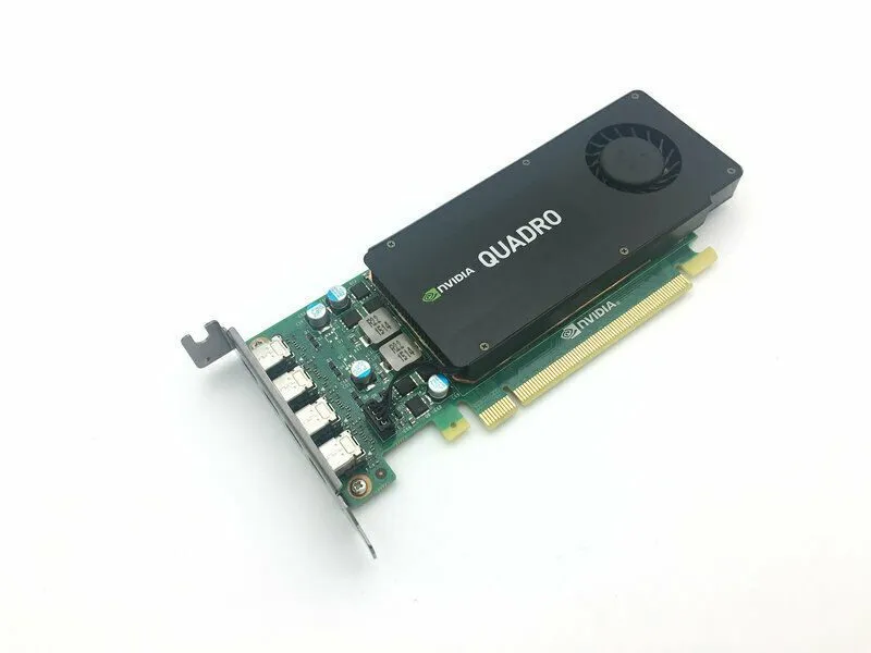 GPU-ускоритель NVIDIA Quadro K1200 4 GB GDDR5 PCI Express 2.0 16X Graphics Video