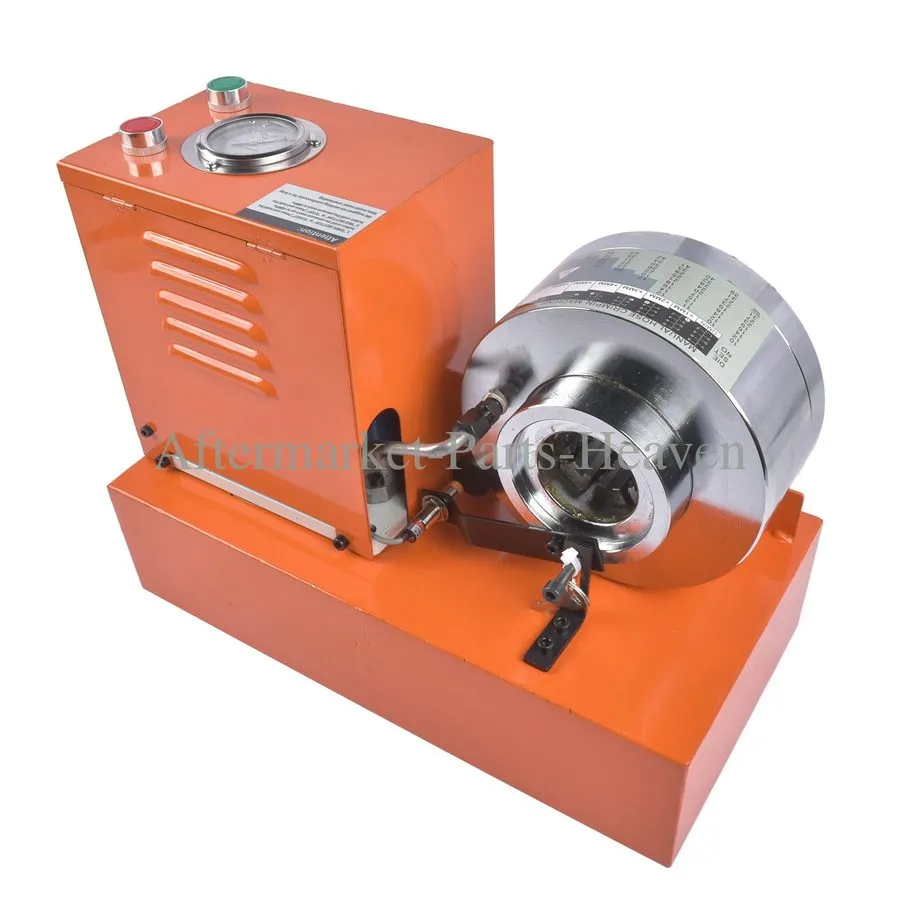 Трубопроводная арматура Electric Hydraulic Hose Crimper Tool + 8 Dies-110V Porta — фото лота 1