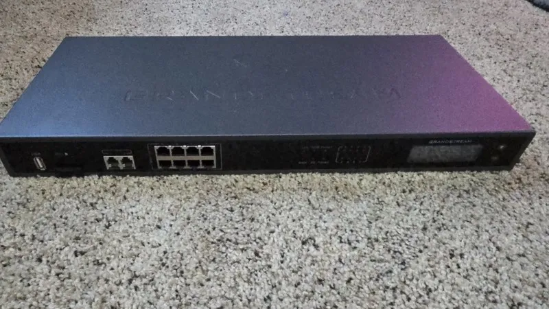 Grandstream UCM6208 IP PBX 8 FXO 2 FXS Appliance