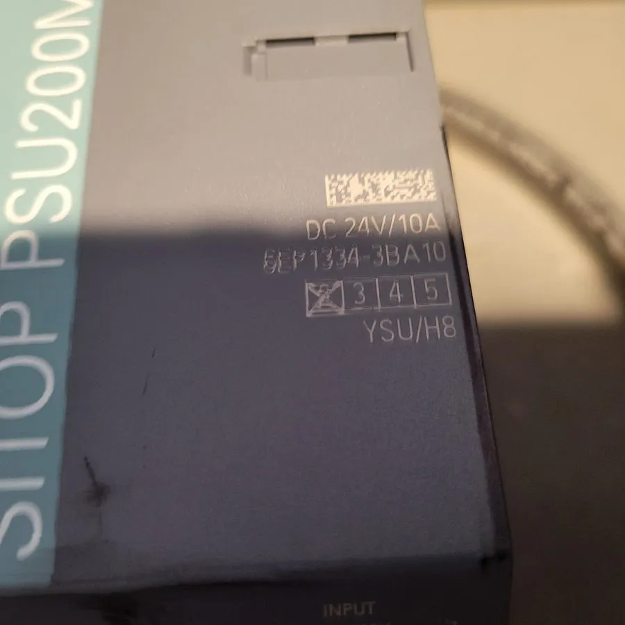 Блок питания Siemens SITOP PSU200M 10 A power supply 6EP1334-3BA10