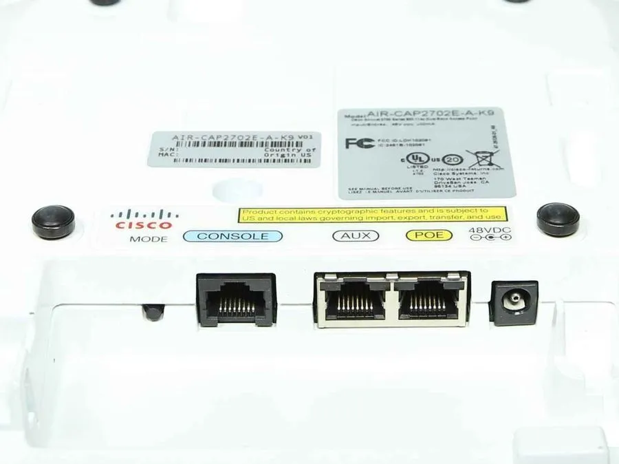 Точка доступа Wi-Fi Cisco AIR-CAP2702E-A-K9 802.11AC Cap w/ CleanAir Wireless Ac