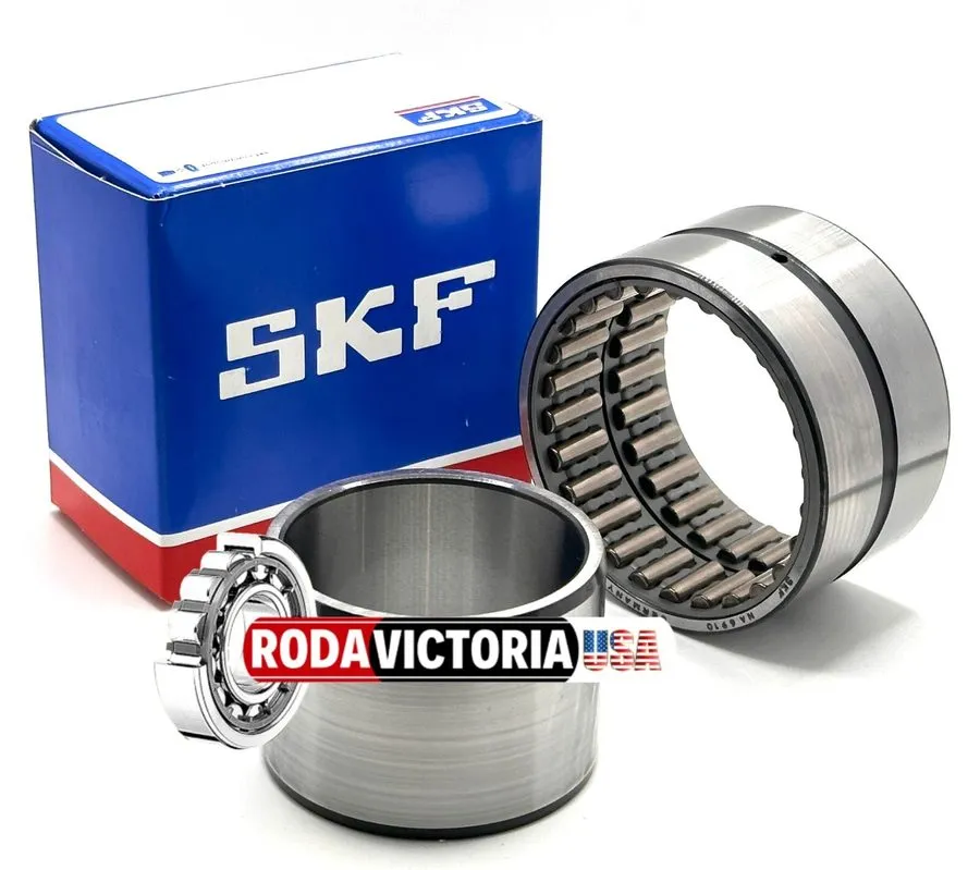 Подшипник SKF NA6910 Needle Roller Premium Bearing Machined Type 50x72x40mm