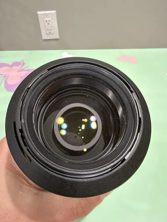 Объектив Nikon AF-S NIKKOR 70-300mm f/4.5-5.6E ED VR Lens Black — фото лота 1