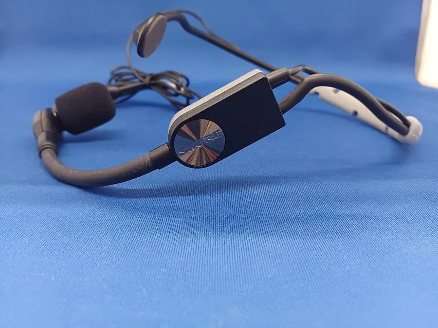 Микрофон SHURE SM35-TQG Performance Headset Condenser Microphone TA4F Connector