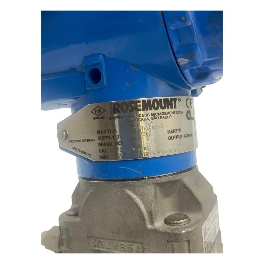 Датчик давления Transmissor de Pressão Rosemount 3051CD 0 a 9.8kPa