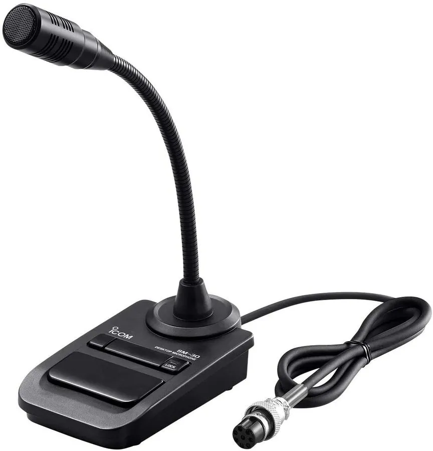 Радиостанция ICOM SM-30 Desktop Microphone Amateur radio IC-7100,IC-9100,IC-7200