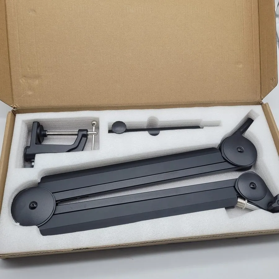 Микрофон InnoGear Microphone Boom Arm Stand для Yeti, HyperX, Shure, AT2020 & Mo — фото лота 2