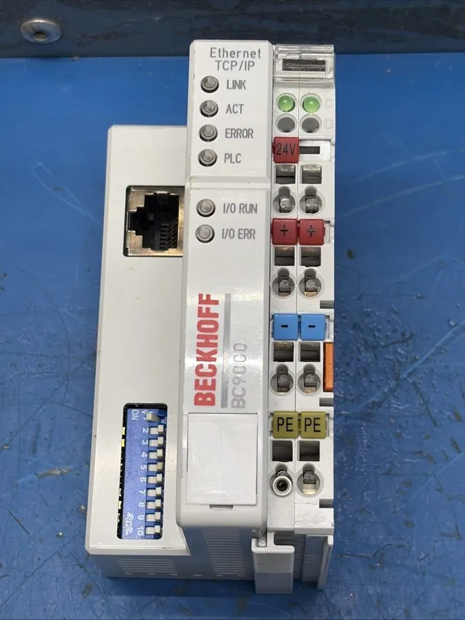 BECKHOFF BC9000 BUS TERMINAL CONNECTOR Fast 🇺🇸 Shipping