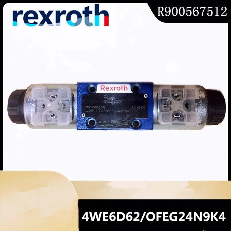 Пневмораспределитель Rexroth 4WE6D62/OFEG24N9K4 R900567512 Hydraulic Directional