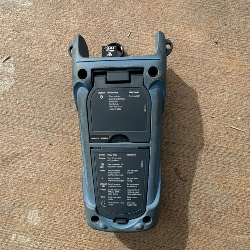 Измеритель мощности {EXFO FPM-600 Optical Fiber Tester} with [FOA-54-B NTT-Type