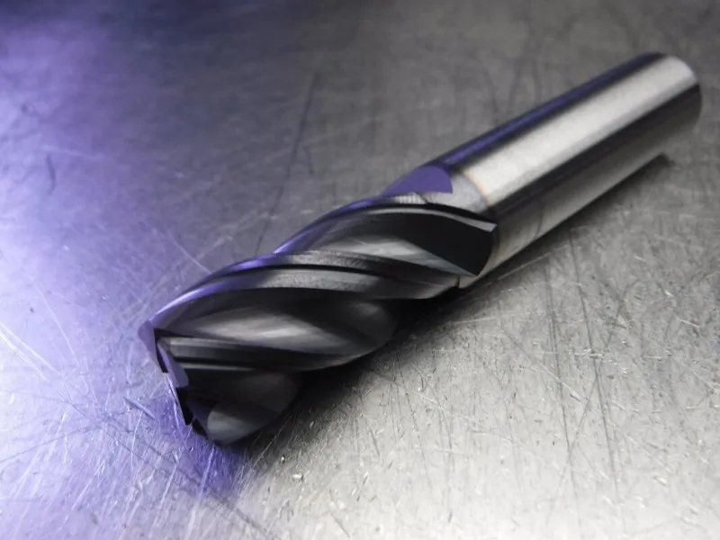 Режущий инструмент Kennametal 7/16" 4 Flute Carbide Endmill HPHV438S4063CH KC633