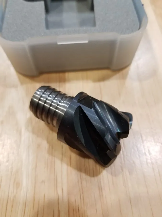 Режущий инструмент Iscar carbide insert MM EFF254A7R3.1-6T15 903 — фото лота 1