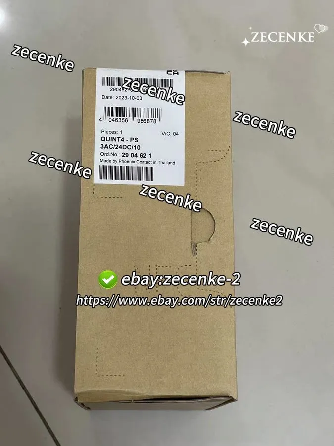 Блок питания PHOENIX CONTACT QUINT4-PS/3AC/24DC/10 Power Supply 2904621